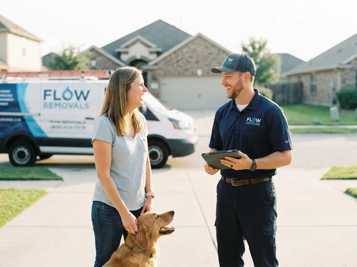 Water Removal Hillsboro, OH FAQs