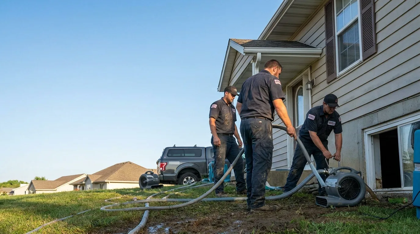 Water Removal in Hillsboro, OH near me